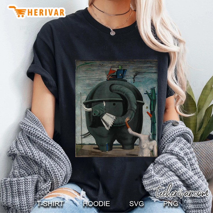 The Elephant Celebes Famous Painting Ladies Tee