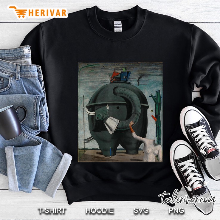 The Elephant Celebes Famous Painting Sweatshirt