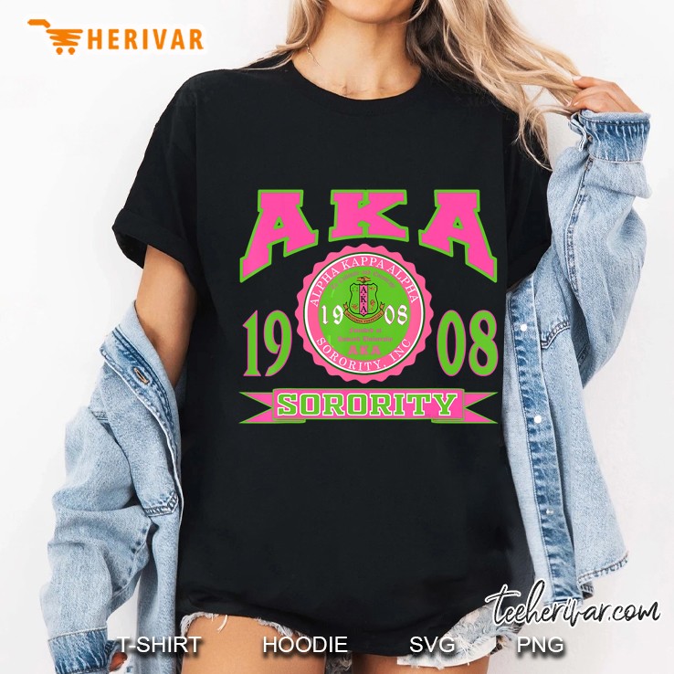 Aka Sorority Paraphernalia Ladies Tee