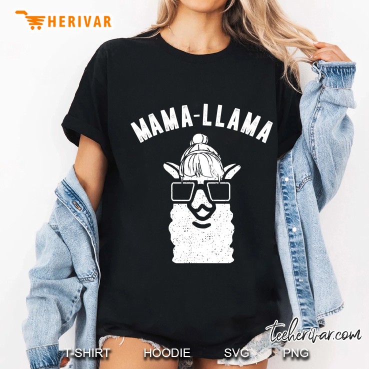 Mama Llama Apparel Awesome Alpaca No Prob Ladies Tee