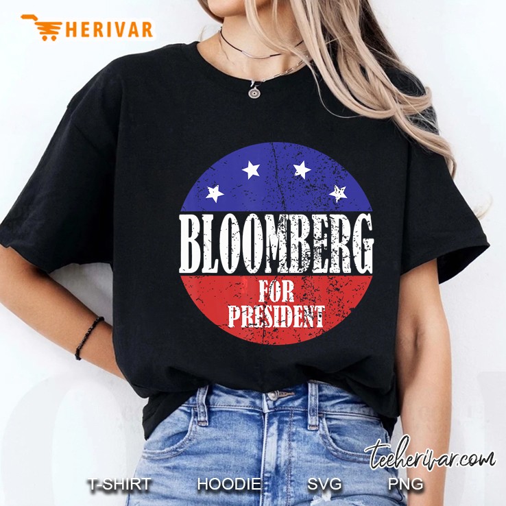 Bloomberg For President Ladies Tee