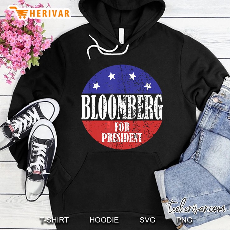 Bloomberg For President Hoodie
