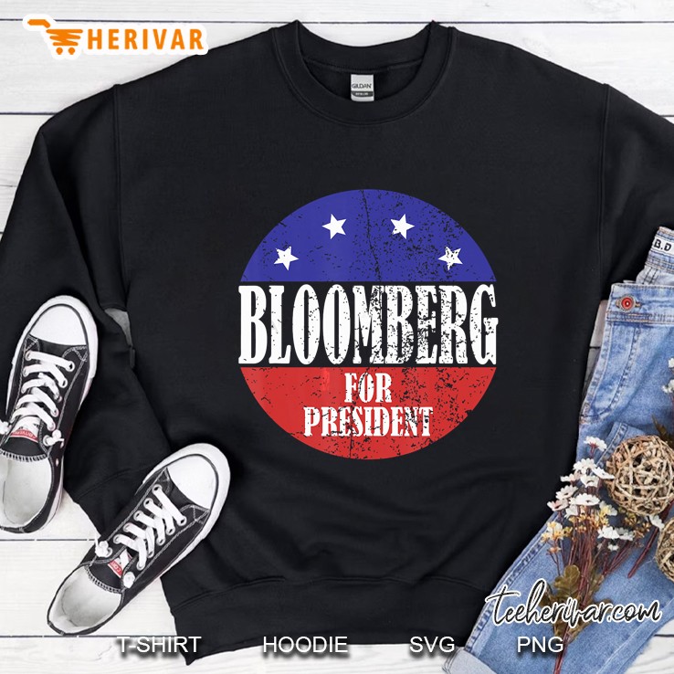 Bloomberg For President Sweatshirt