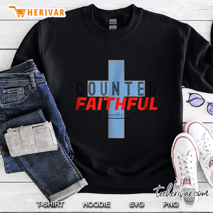 Counted Faithful Timothy Sweatshirt