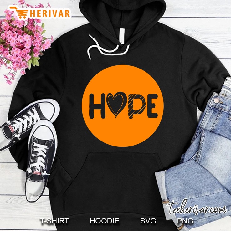 Hope Multiple Sclerosis Awareness Hoodie