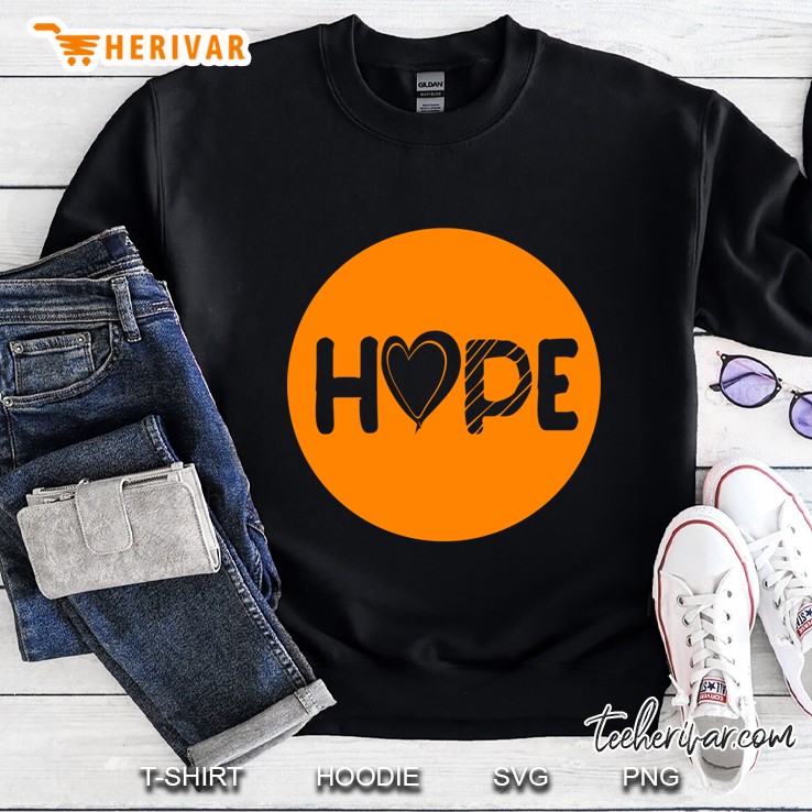 Hope Multiple Sclerosis Awareness Sweatshirt