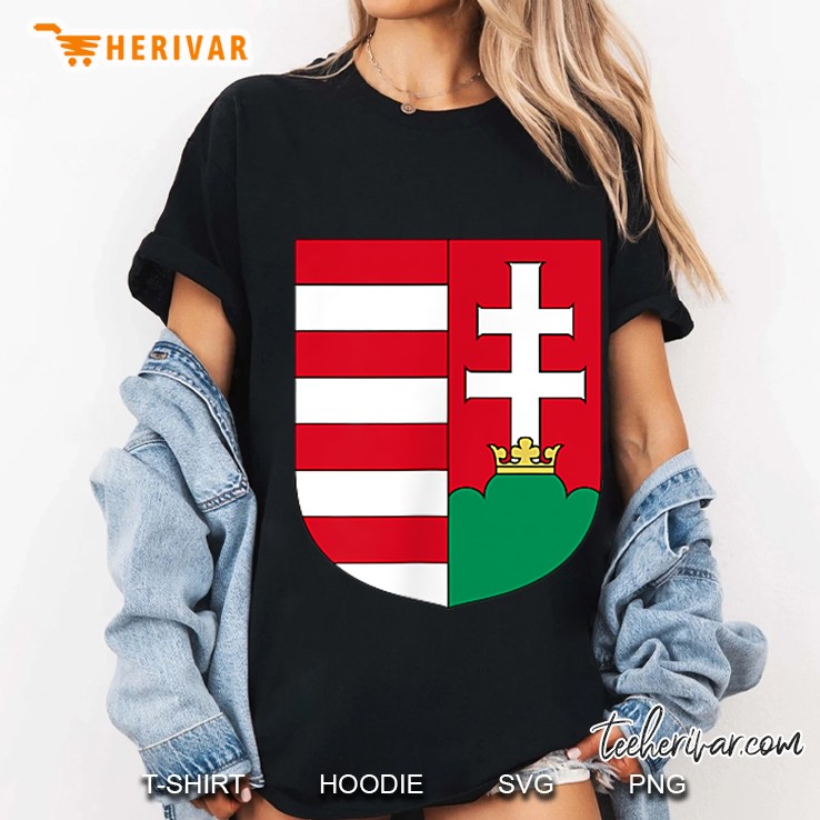 Coat Of Arms Of Hungary Ladies Tee