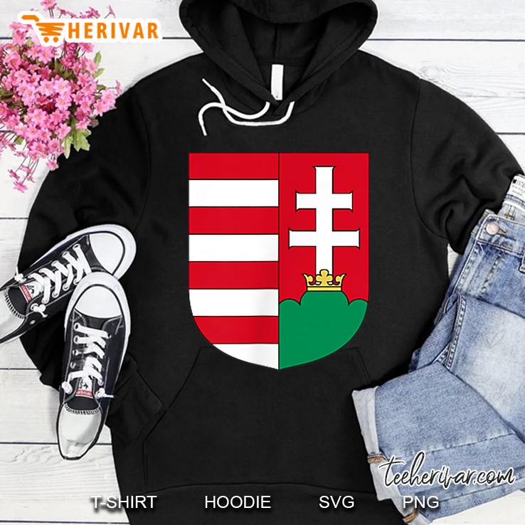 Coat Of Arms Of Hungary Hoodie