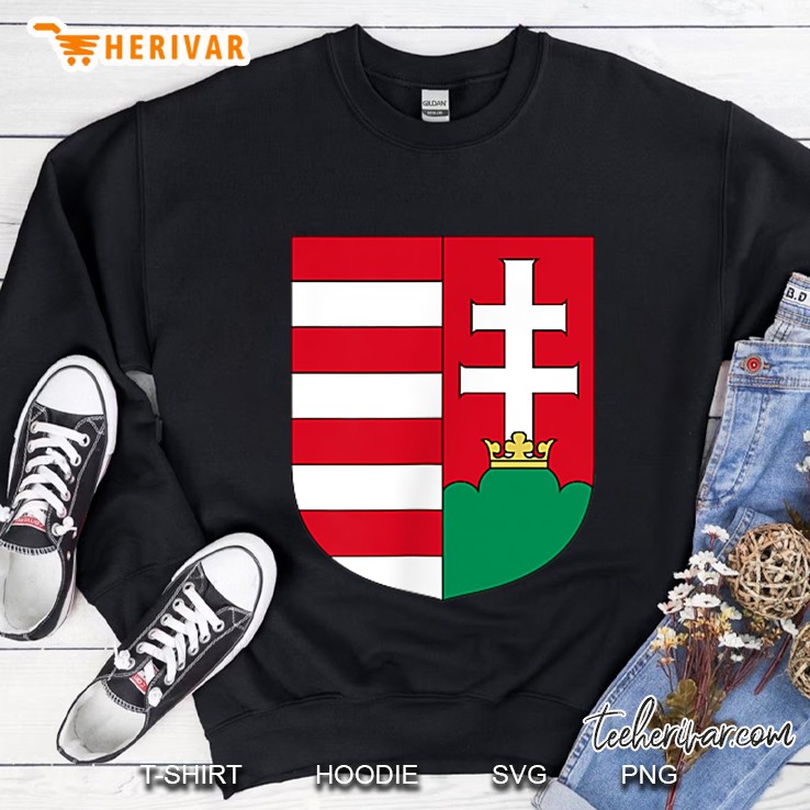 Coat Of Arms Of Hungary Sweatshirt