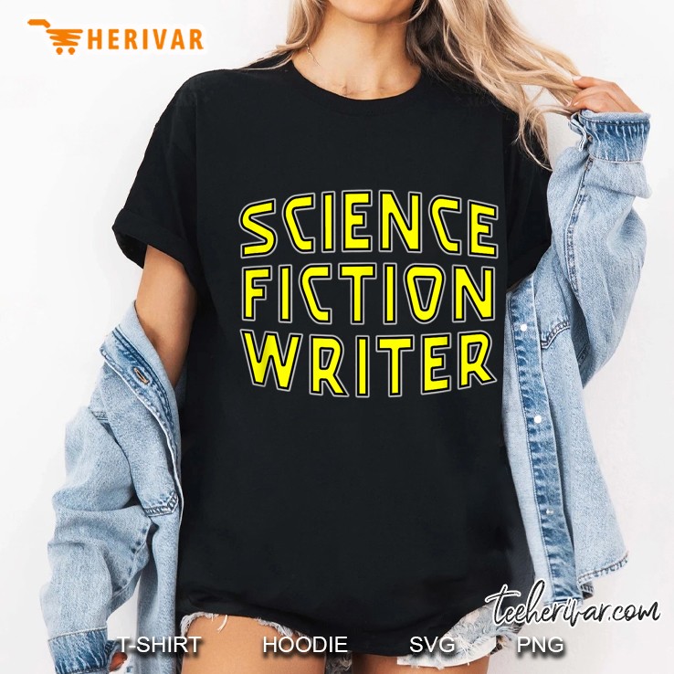 Science Fiction Writer Ladies Tee