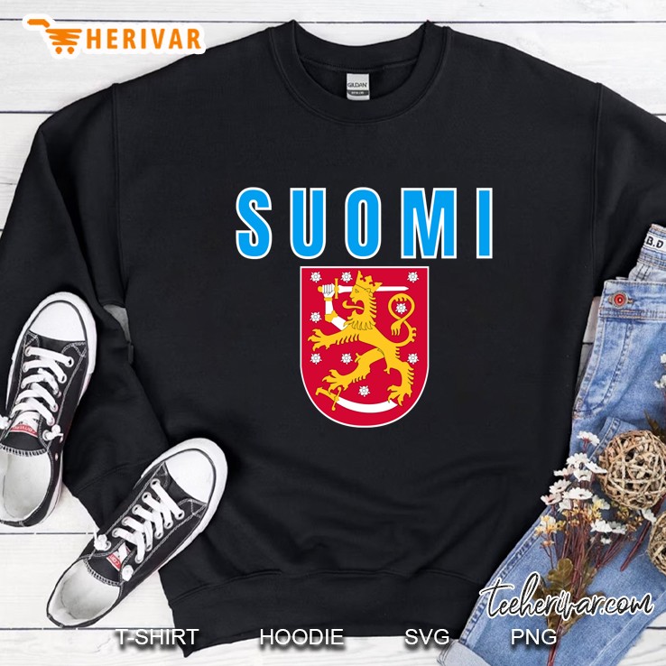 Suomi Finland Finnish Flag Sweatshirt