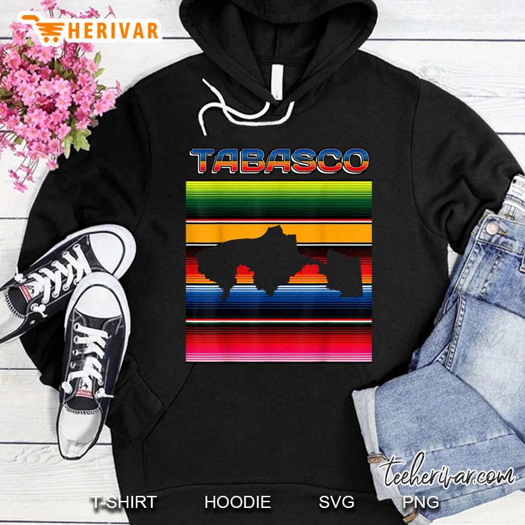 Tabasco Mexico Sarape Hoodie