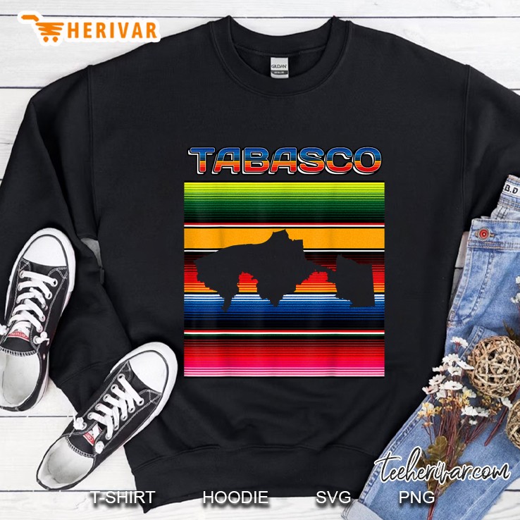 Tabasco Mexico Sarape Sweatshirt