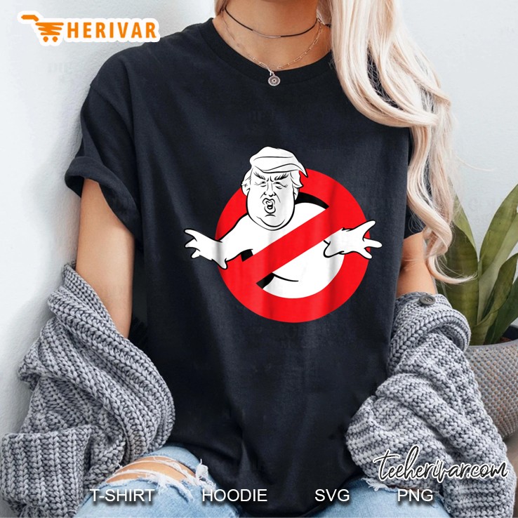 Trumpbusters Say No To Trump Funny Politics Ladies Tee