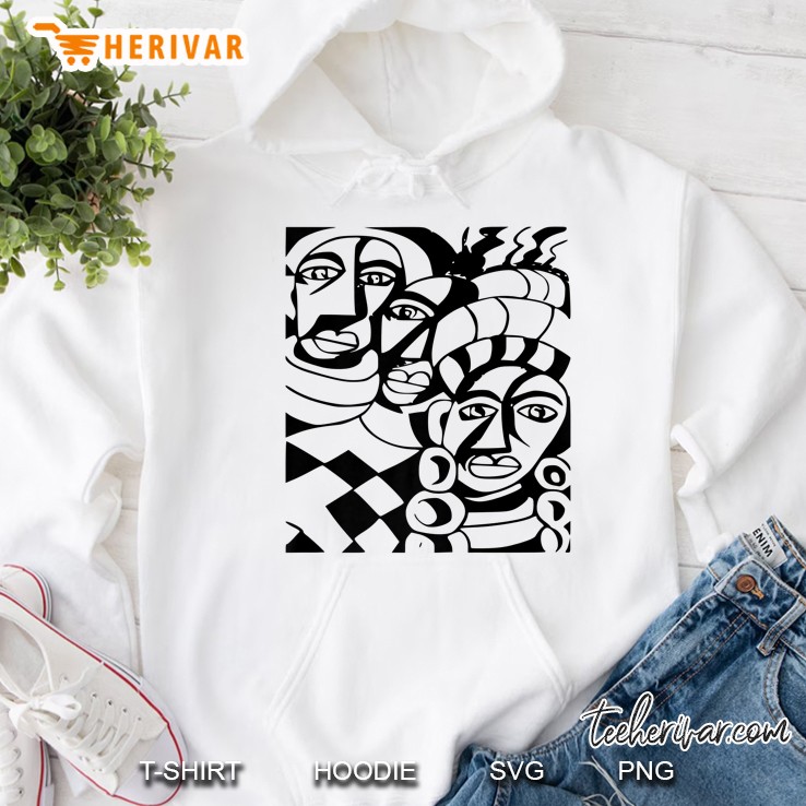 African Art Afrocentric Hoodie