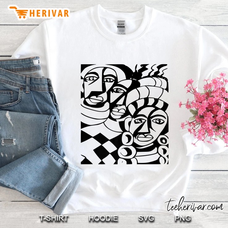 African Art Afrocentric Sweatshirt