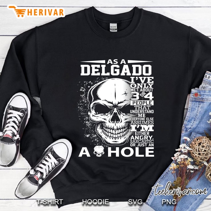 As A Delgado I