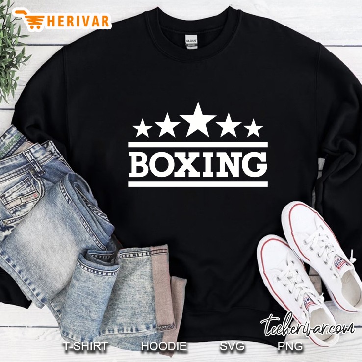 Boxing Stars Sweatshirt