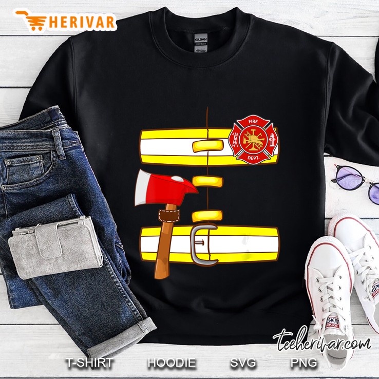 Firefighter Costume Sweatshirt