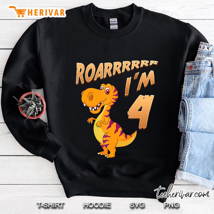 Roarrrr I