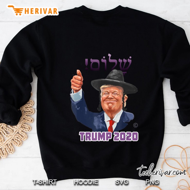 Shalom Trump 2020 Sweatshirt