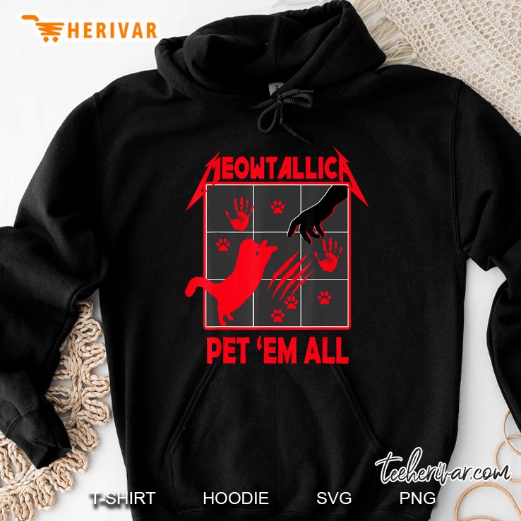 Meowtallica Pet 