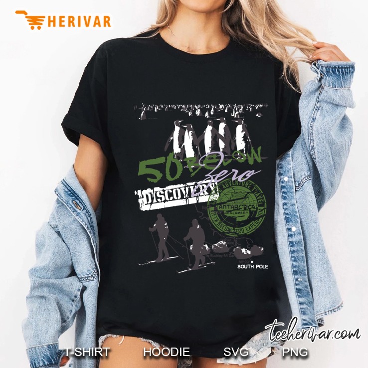 50 Below Zero Ladies Tee