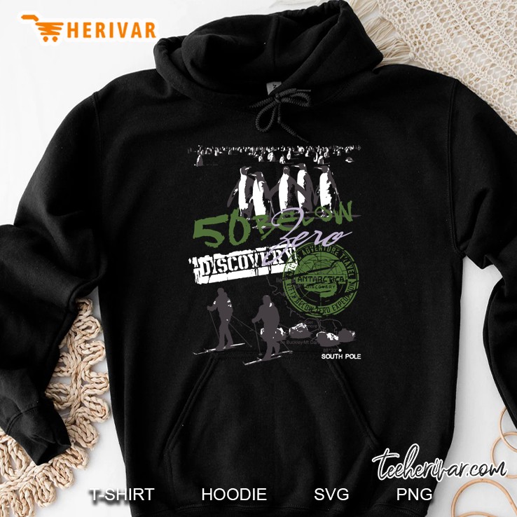 50 Below Zero Hoodie