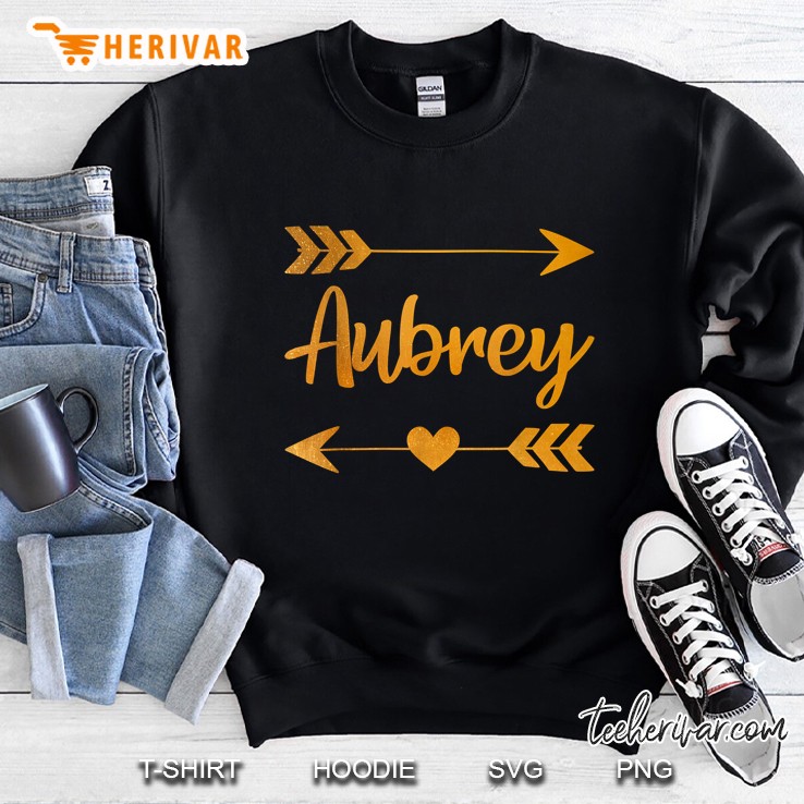 Aubrey Arrow With Heart Version Sweatshirt