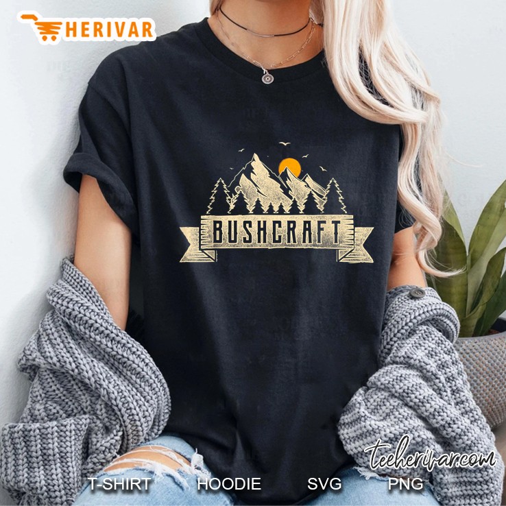 Bushcraft Survival Skill Ladies Tee