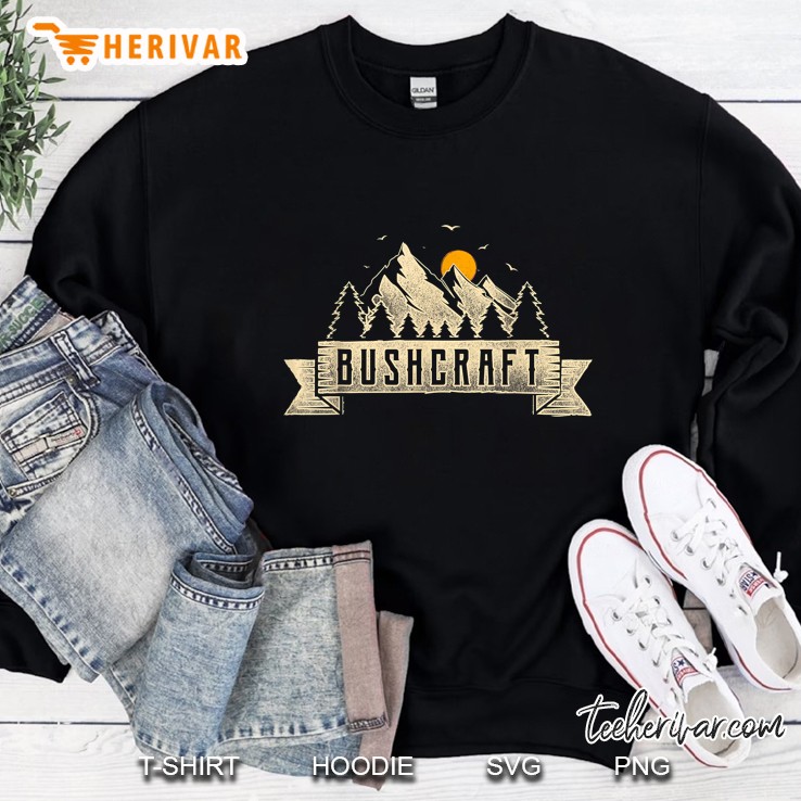 Bushcraft Survival Skill Sweatshirt