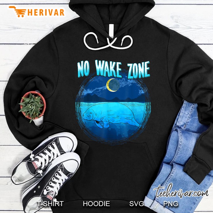 No Wake Zone Hoodie