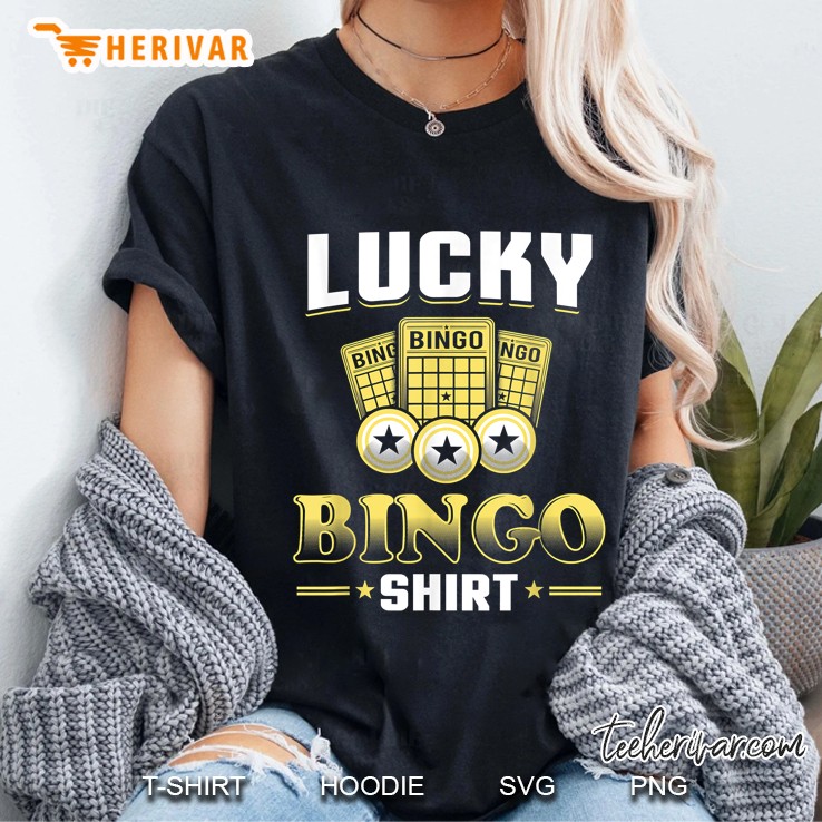 Lucky Bingo Shirt Ladies Tee