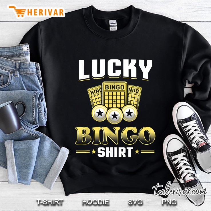 Lucky Bingo Shirt Sweatshirt