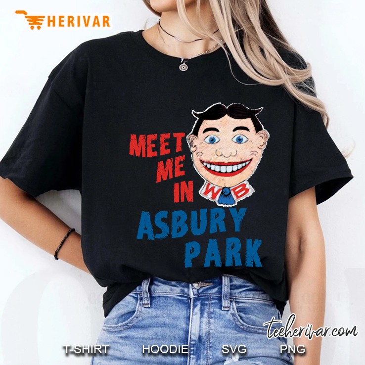 Meet Me In Asbury Park Ladies Tee