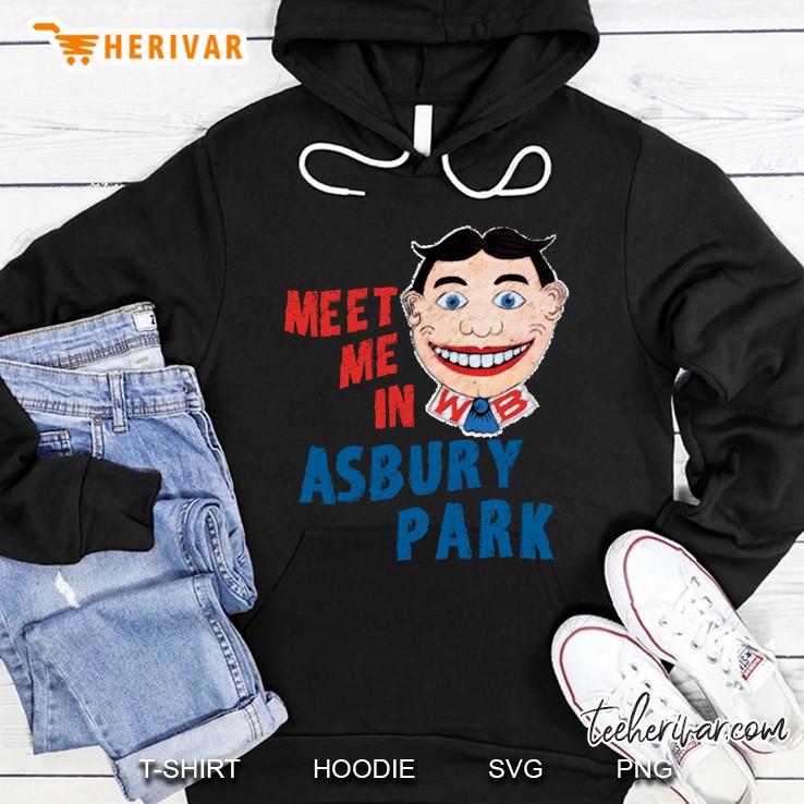 Meet Me In Asbury Park Hoodie