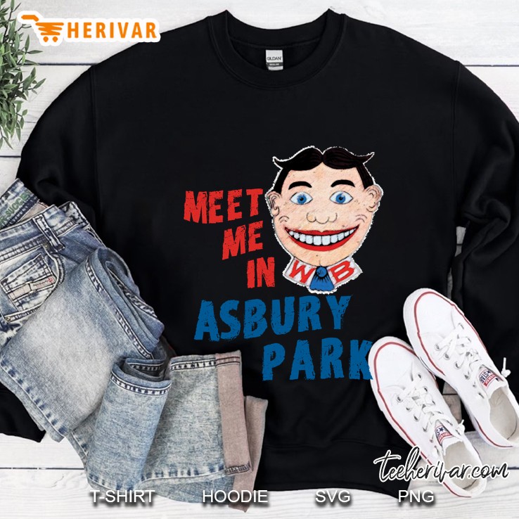 Meet Me In Asbury Park Sweatshirt