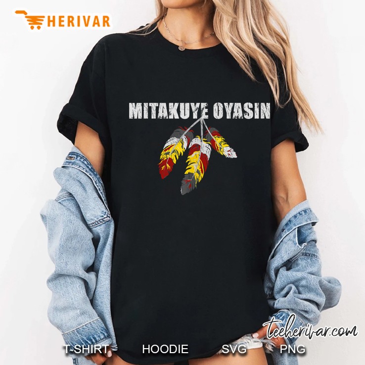 Mitakuye Oyasin Ladies Tee