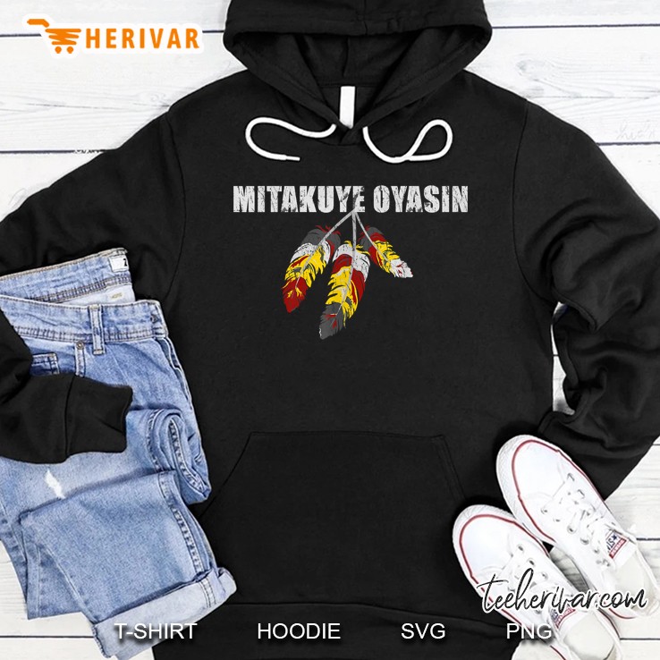 Mitakuye Oyasin Hoodie