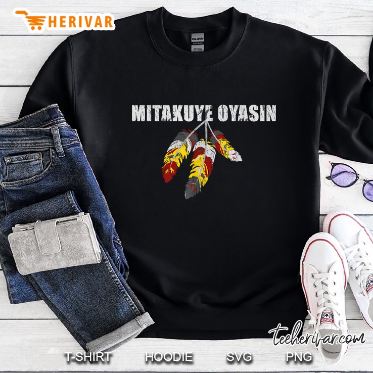 Mitakuye Oyasin Sweatshirt