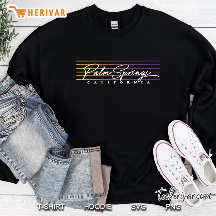 Palm Springs California Sweatshirt