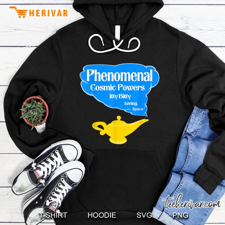 Phenomenal Cosmic Powers Itty Bitty Living Space Hoodie