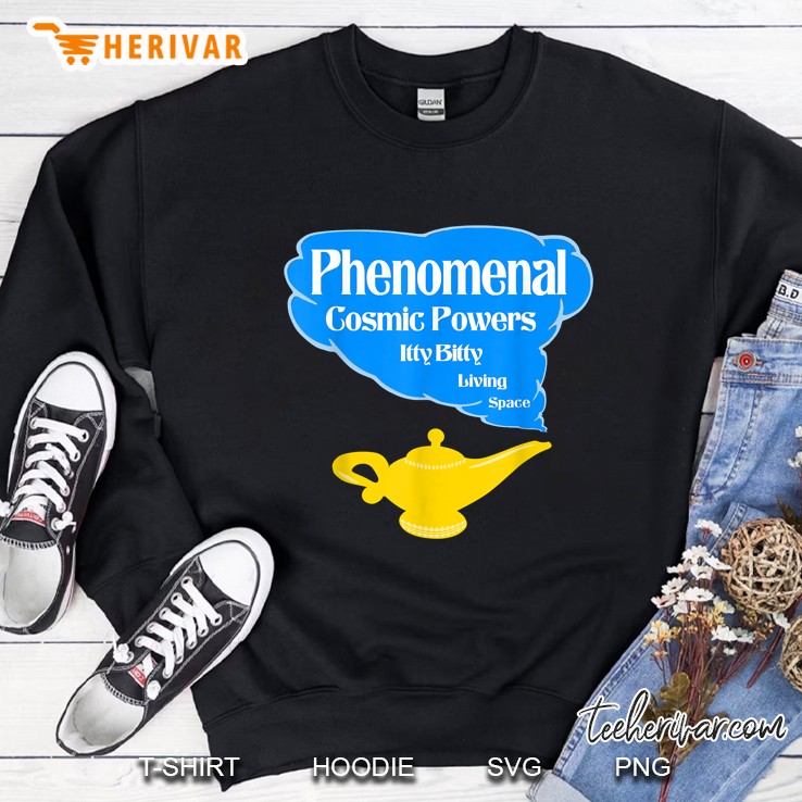 Phenomenal Cosmic Powers Itty Bitty Living Space Sweatshirt