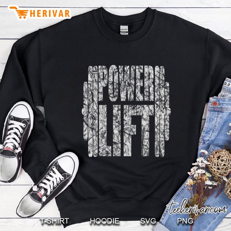 Power Lift Strength Weight Sweatshirt