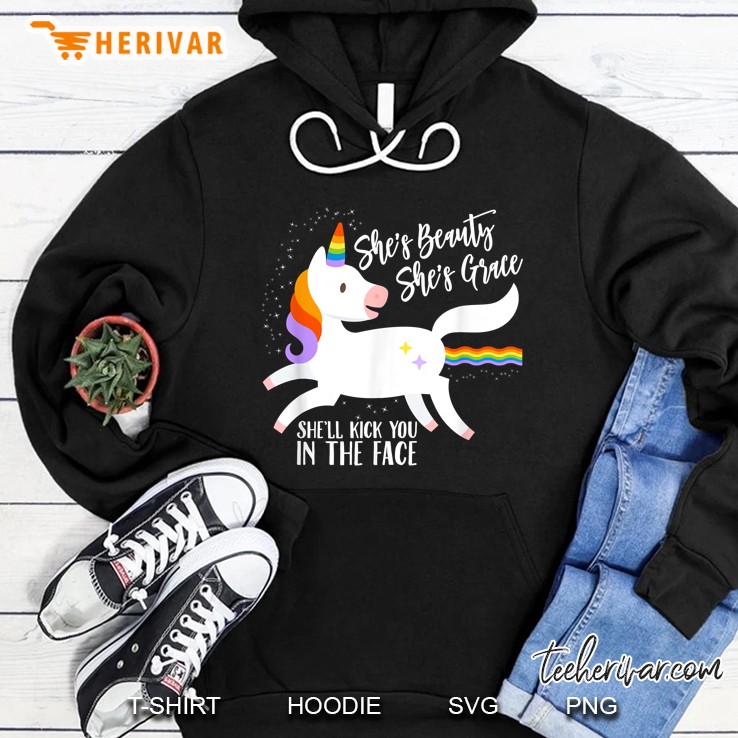 She