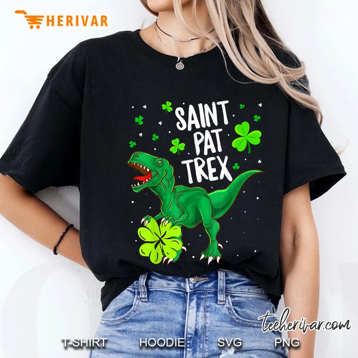 Saint Pat Trex Dinosaur T-Rex St Patrick