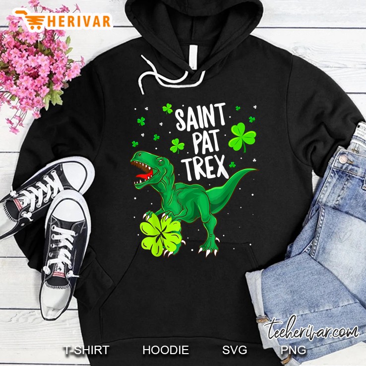Saint Pat Trex Dinosaur T-Rex St Patrick