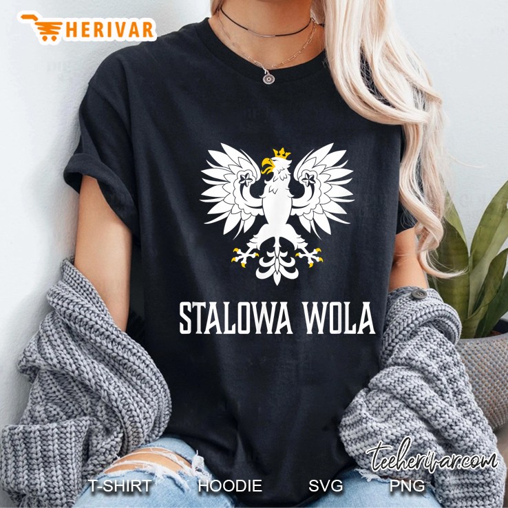 Stalowa Wola Poland Polish Polska Ladies Tee