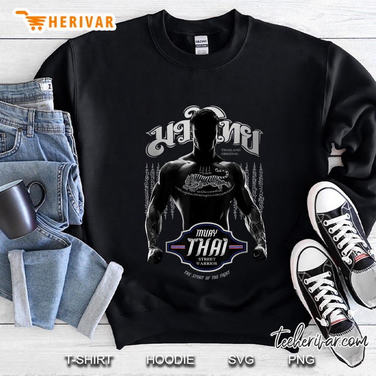 Muay Thai Street Warrior Sweatshirt