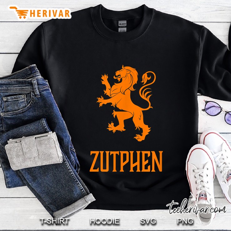 Zutphen Netherlands Dutch Sweatshirt